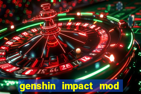 genshin impact mod menu 2024